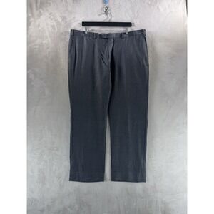 SuitSupply Brescia Pants Mens Size 44 Gray Wool Pleated Dress Trousers